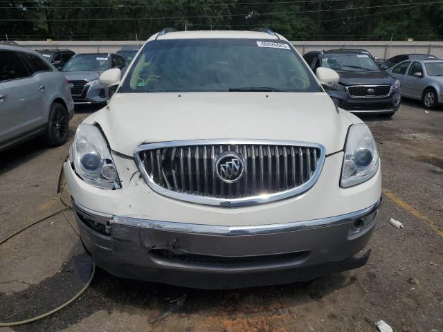 5GAKRBED4BJ379377 - 2011 BUICK ENCLAVE CXL WHITE photo 5
