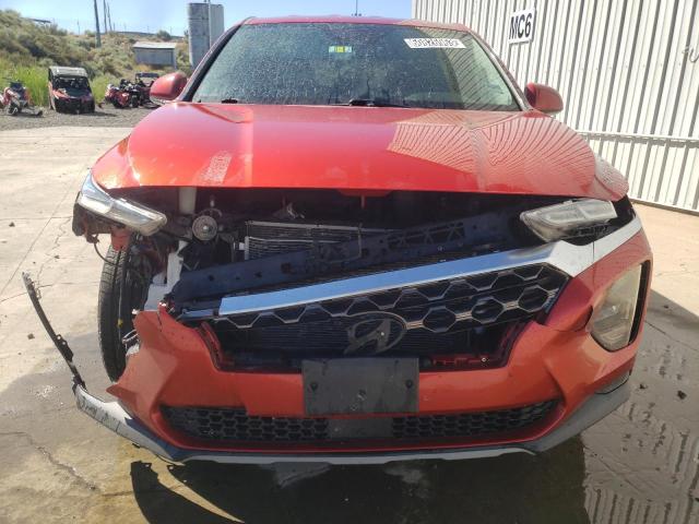 5NMS33AD3LH155472 - 2020 HYUNDAI SANTA FE SEL ORANGE photo 5