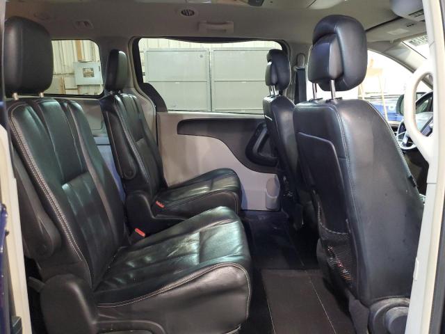 2C4RC1BG2CR293117 - 2012 CHRYSLER TOWN & COU TOURING Mavi foto 11