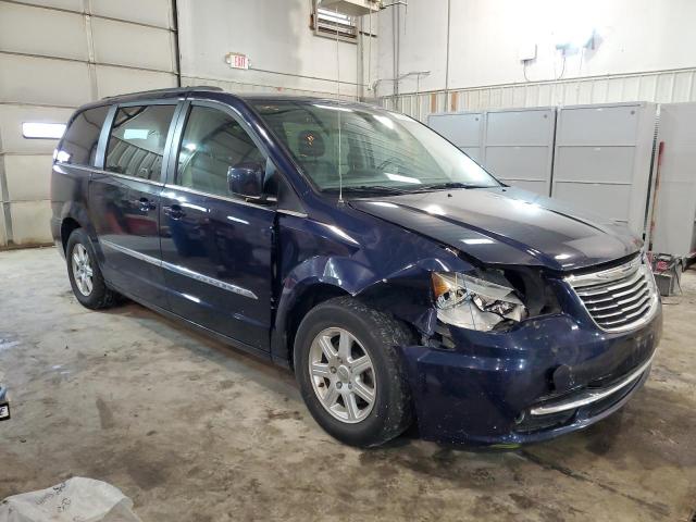 2C4RC1BG2CR293117 - 2012 CHRYSLER TOWN & COU TOURING Mavi foto 4