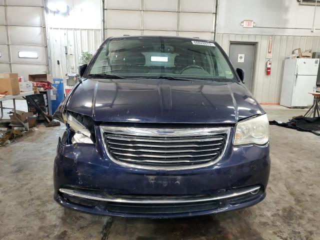 2C4RC1BG2CR293117 - 2012 CHRYSLER TOWN & COU TOURING Mavi foto 5