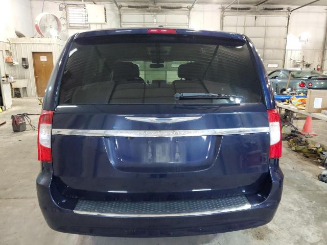 2C4RC1BG2CR293117 - 2012 CHRYSLER TOWN & COU TOURING Mavi foto 6