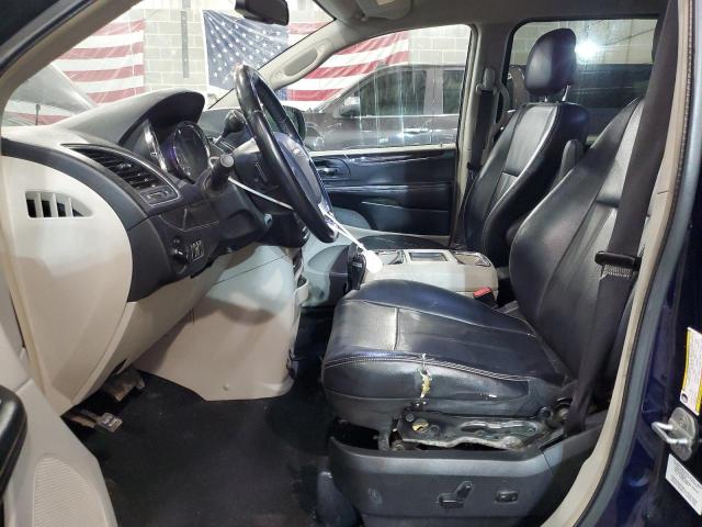 2C4RC1BG2CR293117 - 2012 CHRYSLER TOWN & COU TOURING Mavi foto 7