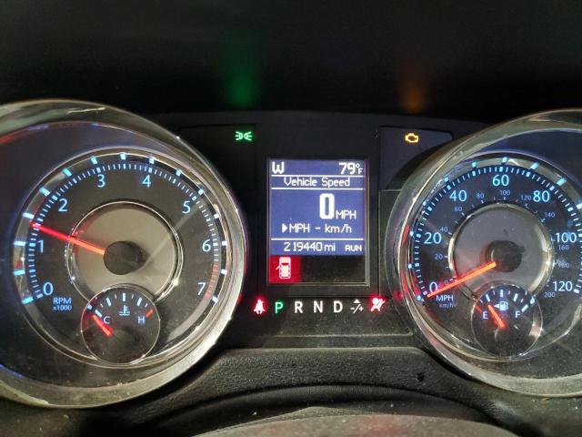 2C4RC1BG2CR293117 - 2012 CHRYSLER TOWN & COU TOURING Mavi foto 9