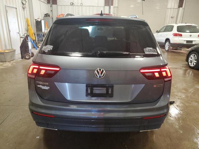 3VV0B7AX3LM144112 - 2020 VOLKSWAGEN TIGUAN S GRAY photo 6