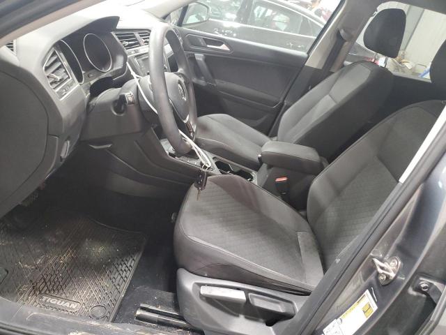 3VV0B7AX3LM144112 - 2020 VOLKSWAGEN TIGUAN S GRAY photo 7