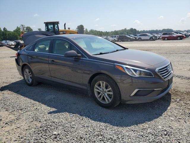 5NPE24AF9GH291931 - 2016 HYUNDAI SONATA SE BROWN photo 4