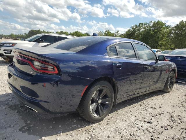 2C3CDXHG8GH326683 - 2016 DODGE CHARGER SXT BLUE photo 3