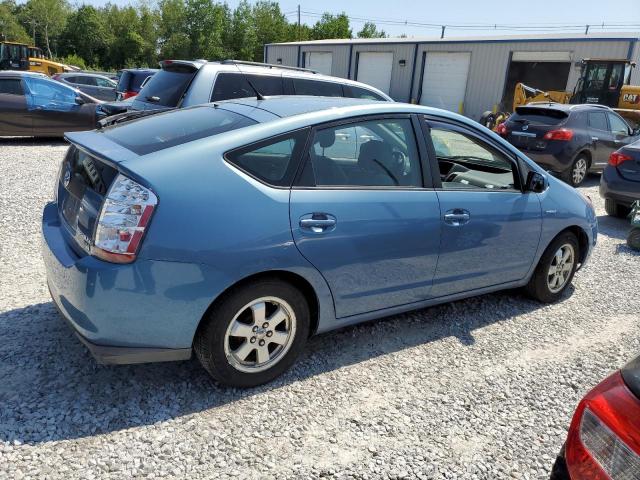 JTDKB20U687778727 - 2008 TOYOTA PRIUS BLUE photo 3