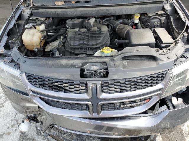 3C4PDDEG7FT684542 - 2015 DODGE JOURNEY R/T GRAY photo 12