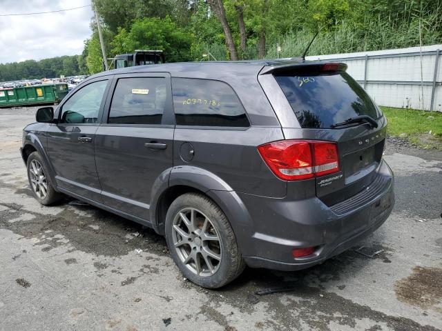 3C4PDDEG7FT684542 - 2015 DODGE JOURNEY R/T GRAY photo 2