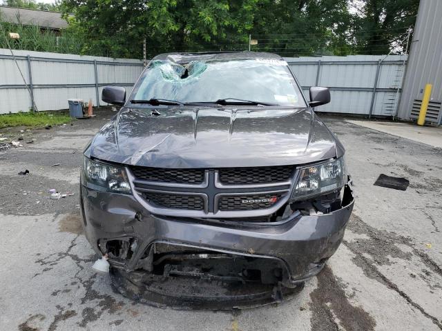 3C4PDDEG7FT684542 - 2015 DODGE JOURNEY R/T GRAY photo 5