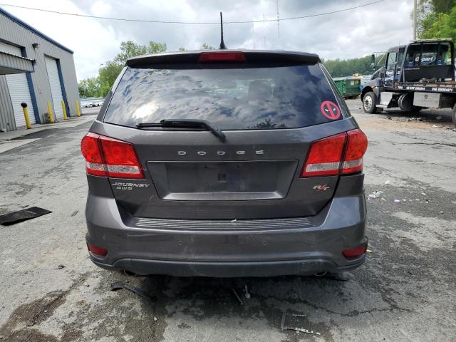 3C4PDDEG7FT684542 - 2015 DODGE JOURNEY R/T GRAY photo 6