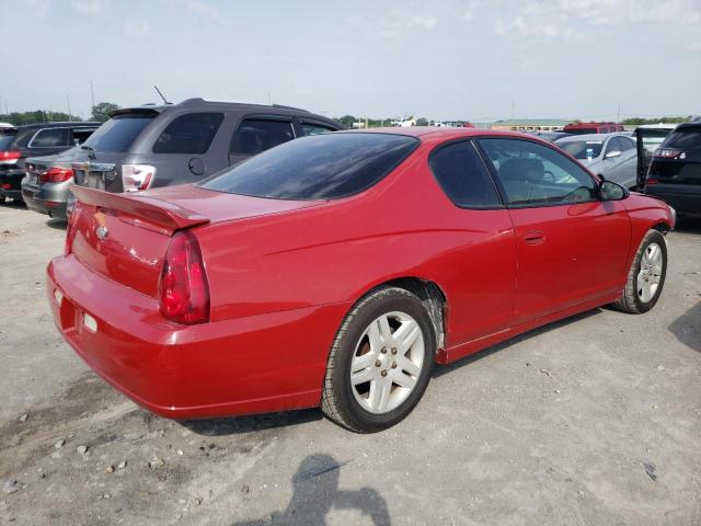 2G1WK15K479404321 - 2007 CHEVROLET MONTE CARL LT RED photo 3