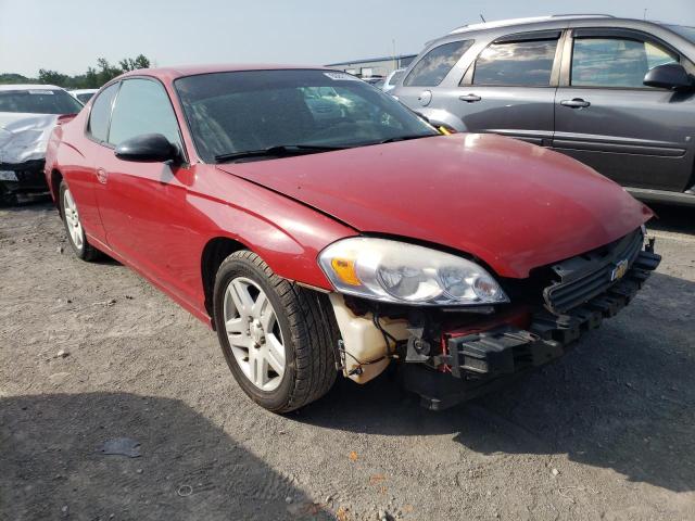 2G1WK15K479404321 - 2007 CHEVROLET MONTE CARL LT RED photo 4