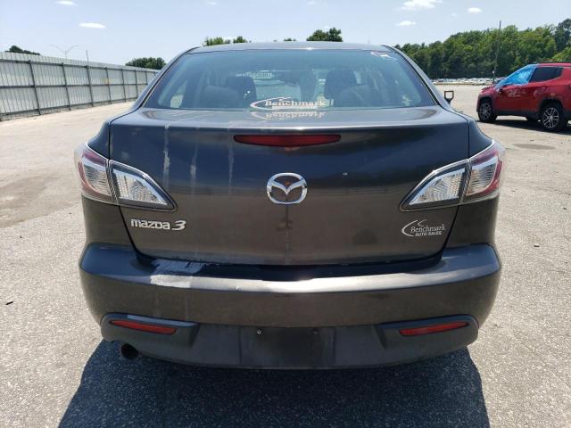 JM1BL1SFXA1235962 - 2010 MAZDA 3 I GRAY photo 6