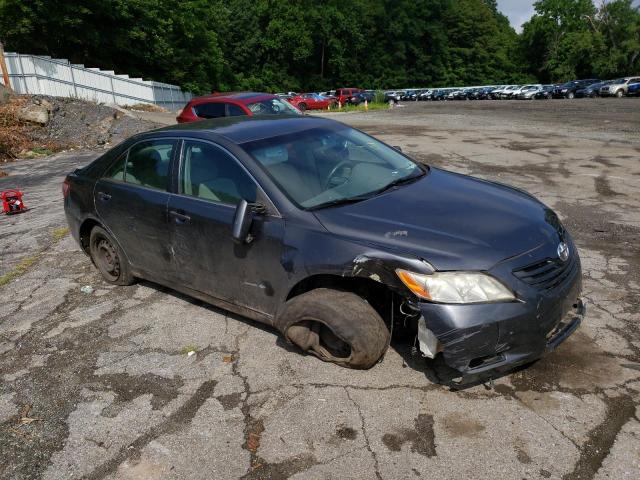 4T1BE46K77U699989 - 2007 TOYOTA CAMRY CE GRAY photo 4