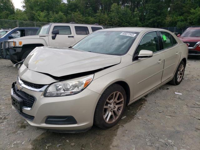 1G11C5SL3FF263906 - 2015 CHEVROLET MALIBU 1LT BEIGE photo 1