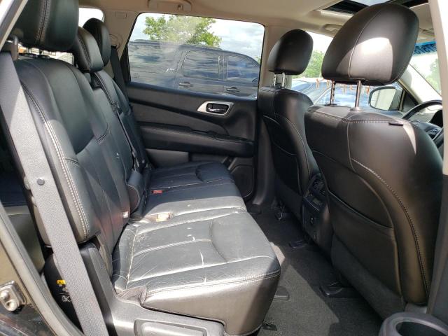 5N1AR2MMXEC684091 - 2014 NISSAN PATHFINDER S BLACK photo 10