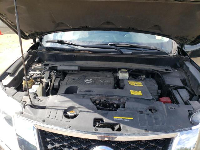 5N1AR2MMXEC684091 - 2014 NISSAN PATHFINDER S BLACK photo 11