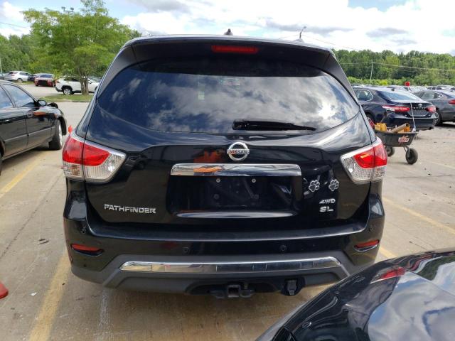 5N1AR2MMXEC684091 - 2014 NISSAN PATHFINDER S BLACK photo 6