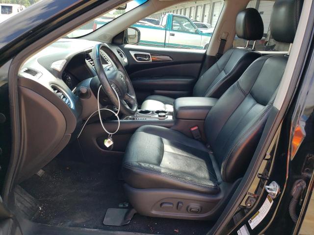 5N1AR2MMXEC684091 - 2014 NISSAN PATHFINDER S BLACK photo 7