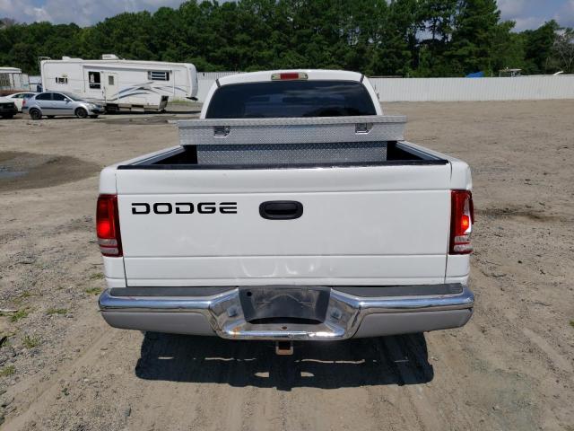 1B7HL38X32S710658 - 2002 DODGE DAKOTA QUAD SPORT WHITE photo 6