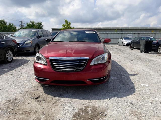 1C3BC2EG9BN530379 - 2011 CHRYSLER 200 TOURING RED photo 5