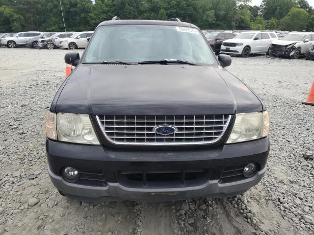 1FMZU73K63UB43982 - 2003 FORD EXPLORER XLT BLACK photo 5