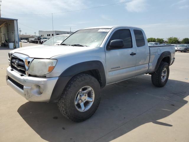 5TETU62N05Z006630 - 2005 TOYOTA TACOMA PRERUNNER ACCESS CAB SILVER photo 1