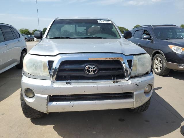 5TETU62N05Z006630 - 2005 TOYOTA TACOMA PRERUNNER ACCESS CAB SILVER photo 5