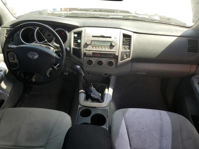 5TETU62N05Z006630 - 2005 TOYOTA TACOMA PRERUNNER ACCESS CAB SILVER photo 8