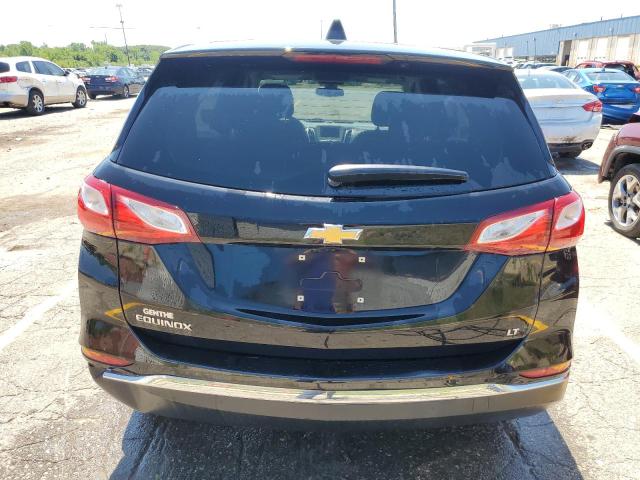 2GNAXJEV8K6232230 - 2019 CHEVROLET EQUINOX LT BLACK photo 6