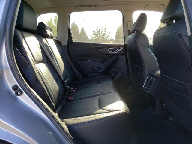 JF2SKAXC9MH580141 - 2021 SUBARU FORESTER TOURING 银色 照片 11