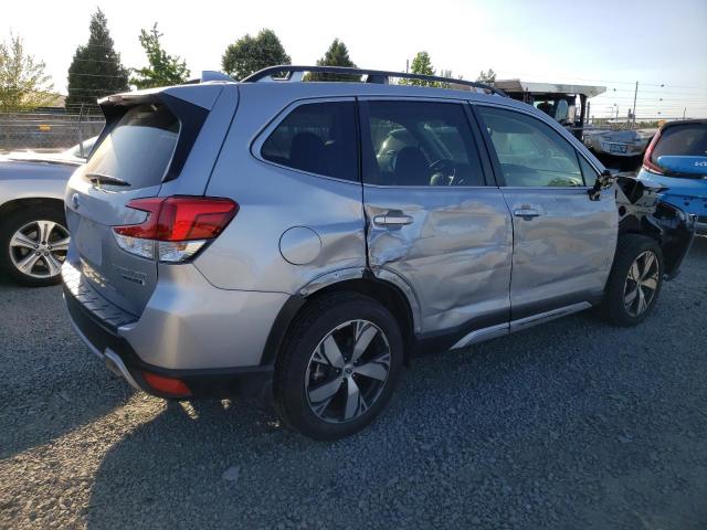 JF2SKAXC9MH580141 - 2021 SUBARU FORESTER TOURING 银色 照片 3