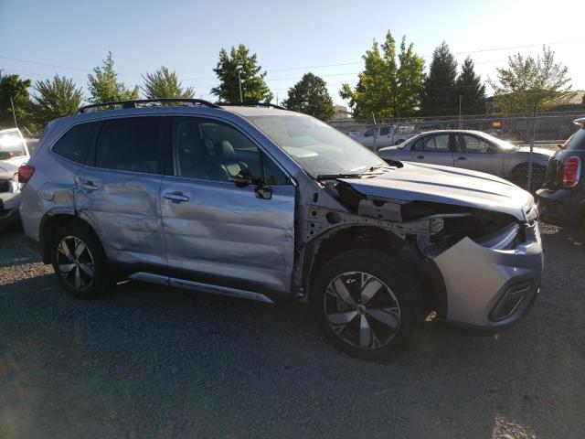 JF2SKAXC9MH580141 - 2021 SUBARU FORESTER TOURING 银色 照片 4