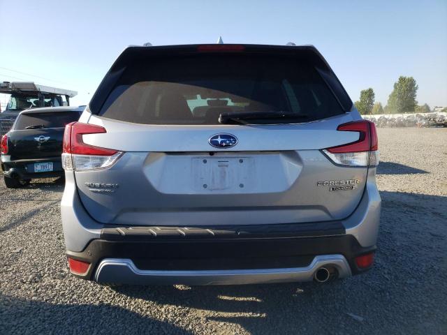JF2SKAXC9MH580141 - 2021 SUBARU FORESTER TOURING 银色 照片 6