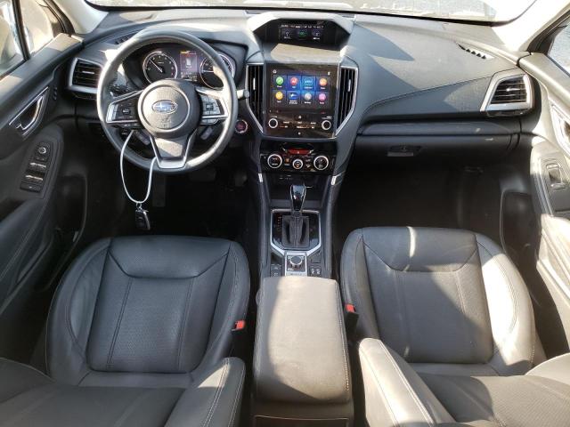 JF2SKAXC9MH580141 - 2021 SUBARU FORESTER TOURING 银色 照片 8