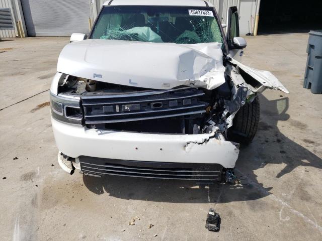 2FMHK6D89EBD01965 - 2014 FORD FLEX LIMITED WHITE photo 12