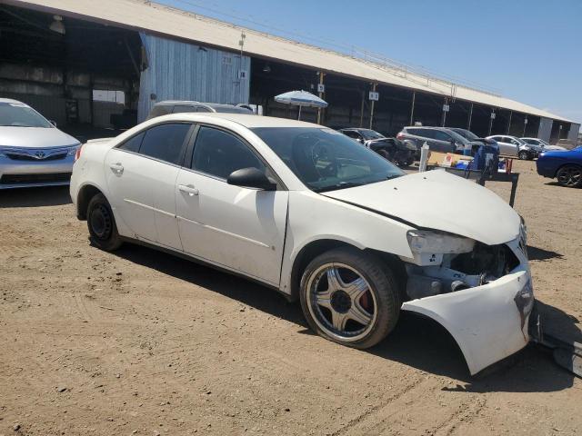 1G2ZF55B364226486 - 2006 PONTIAC G6 SE WHITE photo 4