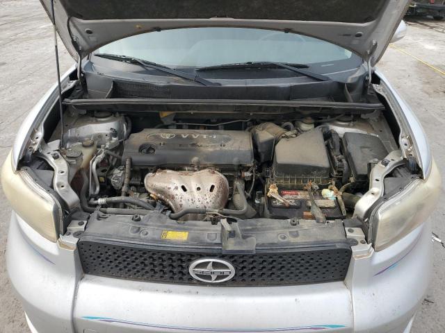 JTLZE4FE1A1118061 - 2010 TOYOTA SCION XB 银色 照片 11