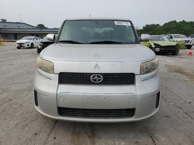 JTLZE4FE1A1118061 - 2010 TOYOTA SCION XB 银色 照片 5