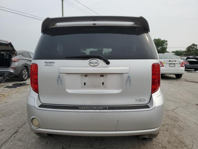JTLZE4FE1A1118061 - 2010 TOYOTA SCION XB 银色 照片 6