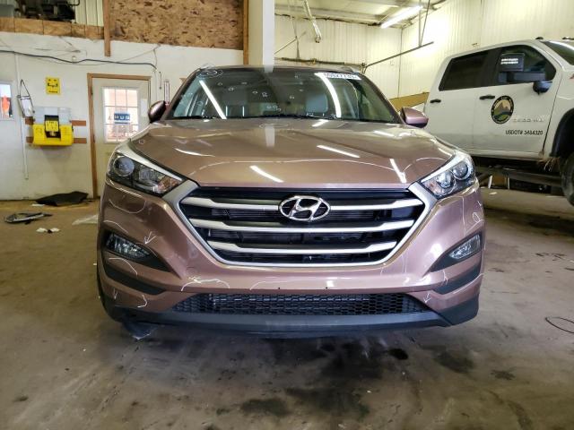 KM8J3CA40HU260767 - 2017 HYUNDAI TUSCON LIMITED TAN photo 5