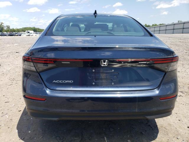 1HGCY1F33RA030020 - 2024 HONDA ACCORD EX BLUE photo 6