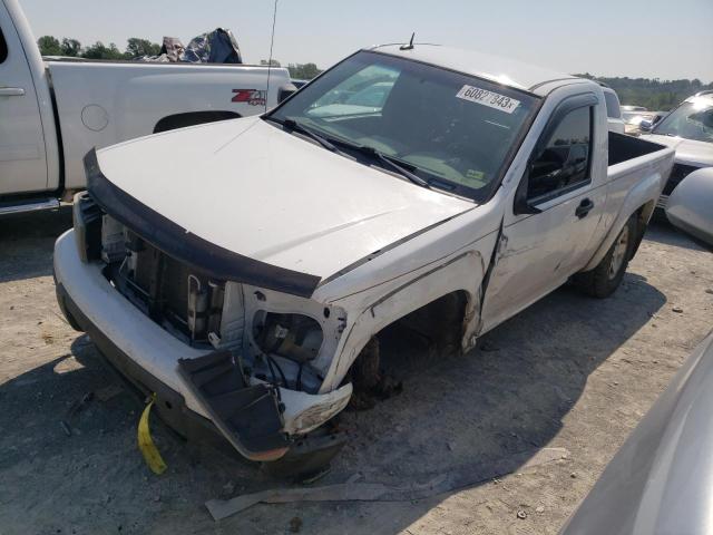 1GCGTBF92B8118157 - 2011 CHEVROLET COLORADO WHITE photo 1