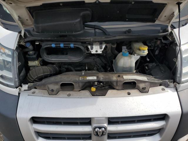 3C6TRVAG6EE108687 - 2014 RAM PROMASTER 1500 STANDARD WHITE photo 12