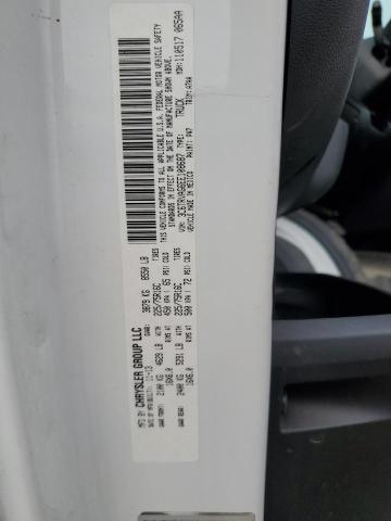 3C6TRVAG6EE108687 - 2014 RAM PROMASTER 1500 STANDARD WHITE photo 13