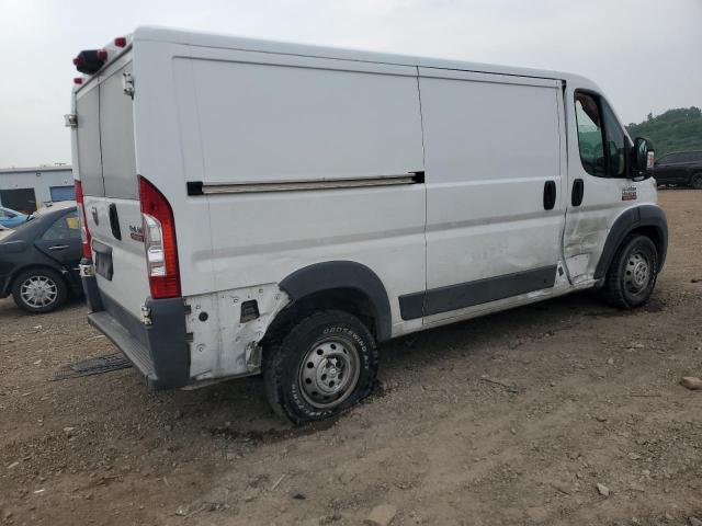 3C6TRVAG6EE108687 - 2014 RAM PROMASTER 1500 STANDARD WHITE photo 3