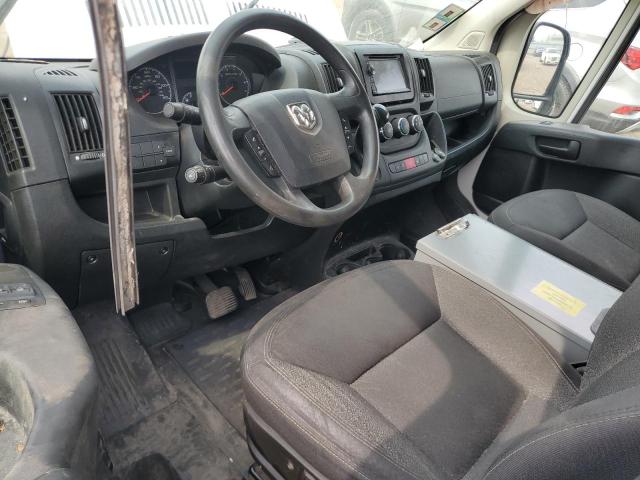 3C6TRVAG6EE108687 - 2014 RAM PROMASTER 1500 STANDARD WHITE photo 8